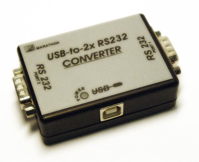 2-ух канальный конвертер USB-to-RS232.